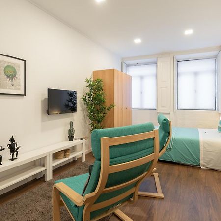 Host Wise - Modern Studios With Terrace - Walk Everywhere Porto Ruang foto