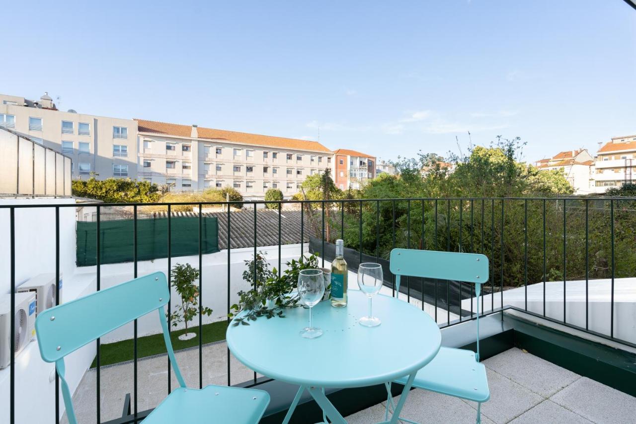 Host Wise - Modern Studios With Terrace - Walk Everywhere Porto Bagian luar foto