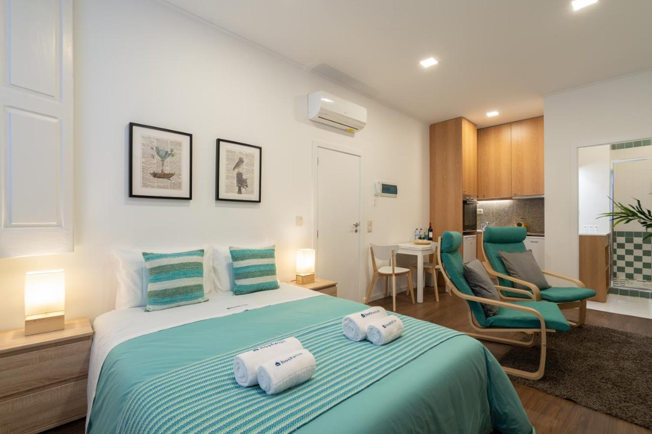 Host Wise - Modern Studios With Terrace - Walk Everywhere Porto Bagian luar foto