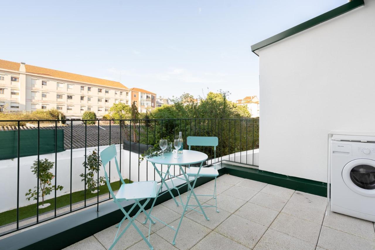 Host Wise - Modern Studios With Terrace - Walk Everywhere Porto Bagian luar foto