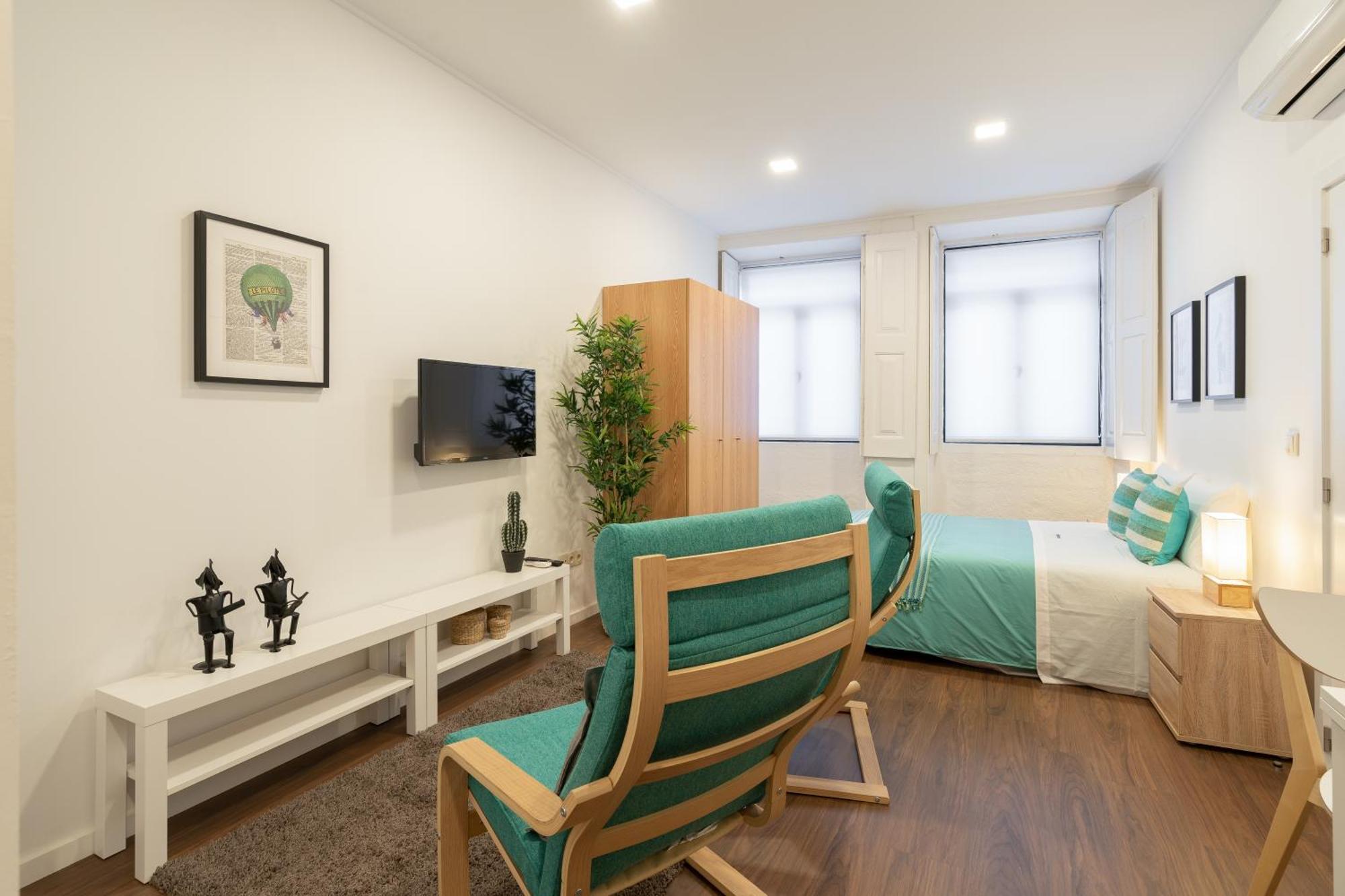 Host Wise - Modern Studios With Terrace - Walk Everywhere Porto Ruang foto