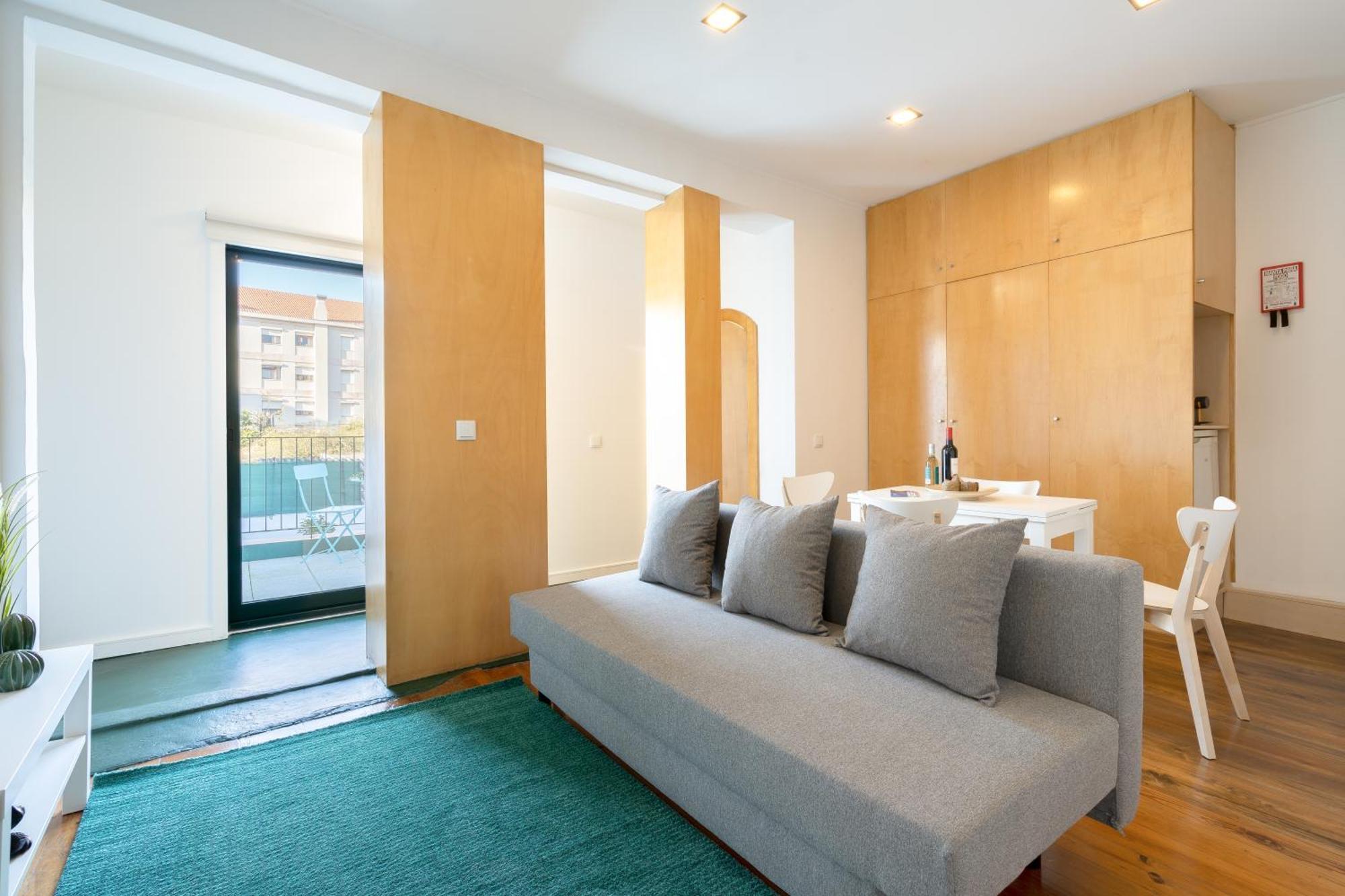 Host Wise - Modern Studios With Terrace - Walk Everywhere Porto Ruang foto